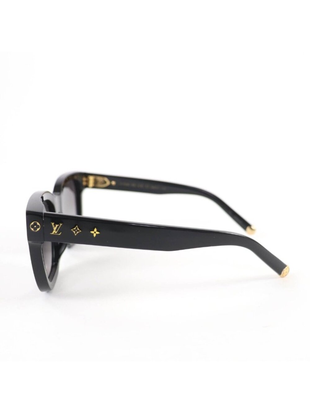 Louis Vuitton Sunglasses My Monogram Square Black Gold - Picture 4 of 11
